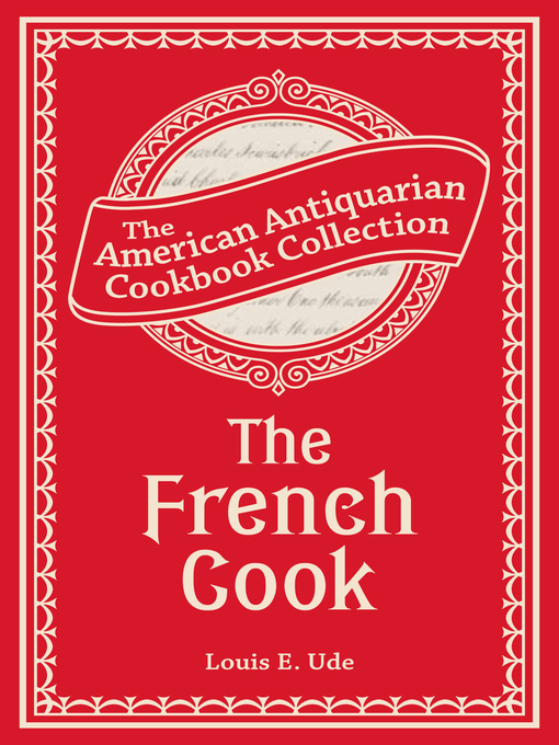 Imagen de portada para The French Cook